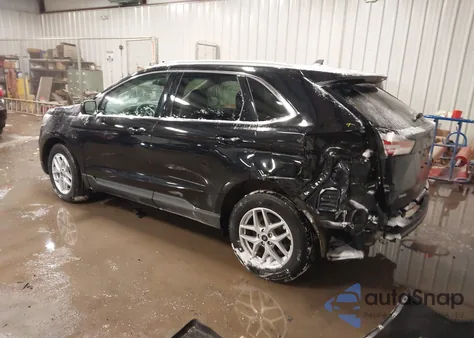 2022 Ford Edge Sel z USA, uszkodzony, nr VIN 2FMPK4J95NBA25457